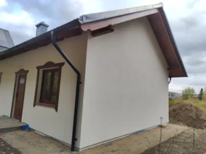 Karolina projekt domu drewnianego szkieletowego małego Mildo domy drewniane