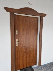 Karolina projekt domu drewnianego szkieletowego małego Mildo domy drewniane