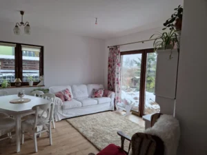 Karolina projekt domu drewnianego szkieletowego małego Mildo domy drewniane