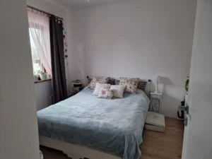 Karolina projekt domu drewnianego szkieletowego małego Mildo domy drewniane