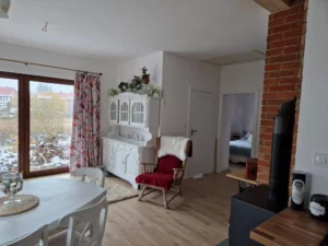 Karolina projekt domu drewnianego szkieletowego małego Mildo domy drewniane