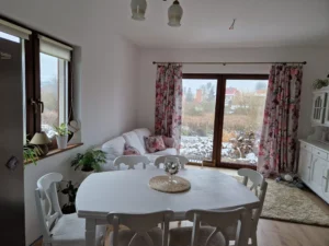 Karolina projekt domu drewnianego szkieletowego małego Mildo domy drewniane