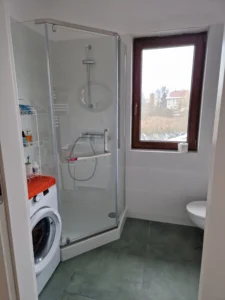 Karolina projekt domu drewnianego szkieletowego małego Mildo domy drewniane