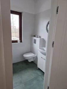 Karolina projekt domu drewnianego szkieletowego małego Mildo domy drewniane