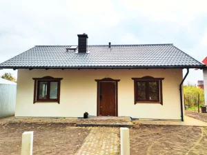 Karolina projekt domu drewnianego szkieletowego małego Mildo domy drewniane