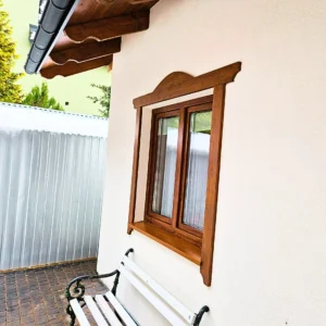 Karolina projekt domu drewnianego szkieletowego małego Mildo domy drewniane