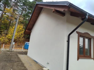 Karolina projekt domu drewnianego szkieletowego małego Mildo domy drewniane