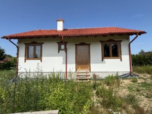 Karolina II projekt domu drewnianego szkieletowego Mildo