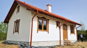 Karolina II projekt domu drewnianego szkieletowego Mildo