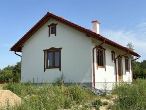 Karolina II projekt domu drewnianego szkieletowego Mildo