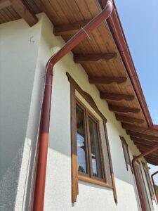 Karolina II projekt domu drewnianego szkieletowego Mildo