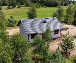 Karolina III projekt domu drewnianego Mildo domy drewniane