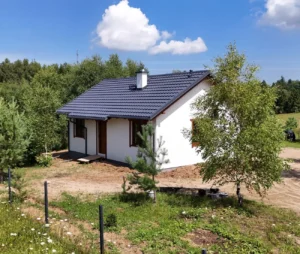 Karolina III projekt domu drewnianego Mildo domy drewniane