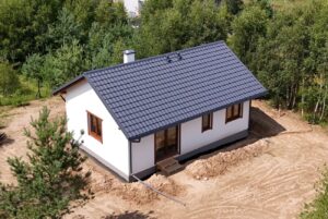 Karolina III projekt domu drewnianego Mildo domy drewniane