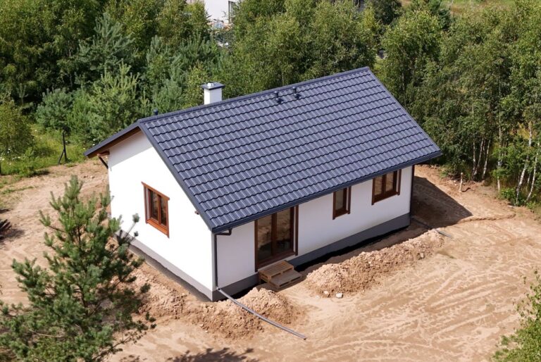 Karolina III projekt domu drewnianego Mildo domy drewniane