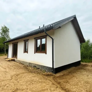 Karolina III projekt domu drewnianego Mildo domy drewniane