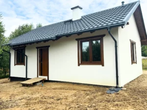 Karolina III projekt domu drewnianego Mildo domy drewniane