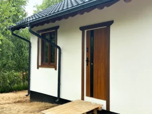 Karolina III projekt domu drewnianego Mildo domy drewniane