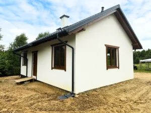 Karolina III projekt domu drewnianego Mildo domy drewniane