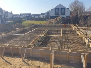 Mildo budowa domu drewnianego modułowy szkieletowy Pomorskie