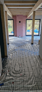 Mildo budowa domu drewnianego modułowy szkieletowy Pomorskie