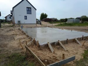 Mildo budowa domu drewnianego modułowy szkieletowy Pomorskie