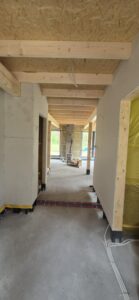 Mildo budowa domu drewnianego modułowy szkieletowy Pomorskie