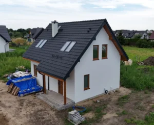 Montana projekt domu drewnianego szkieletowego Mildo