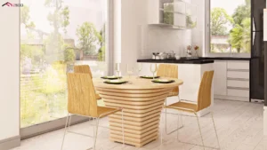 Montana II projekt domu drewnianego szkieletowego Mildo