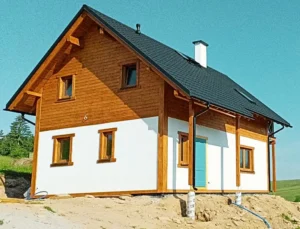 Montana II projekt domu drewnianego szkieletowego Mildo