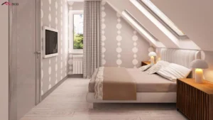 Montana II projekt domu drewnianego szkieletowego Mildo