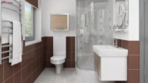 Montana II projekt domu drewnianego szkieletowego Mildo