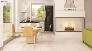 Montana II projekt domu drewnianego szkieletowego Mildo