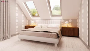 Montana II projekt domu drewnianego szkieletowego Mildo