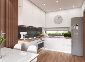 Nebraska projekt domu drewnianego szkieletowego Mildo domy drewniane