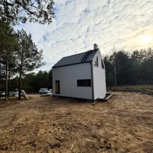 Nebraska II projekt domu dom drewniany szkieletowy firma Mildo Pomorze