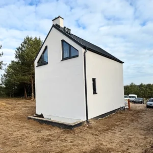 Nebraska II projekt domu dom drewniany szkieletowy firma Mildo Pomorze