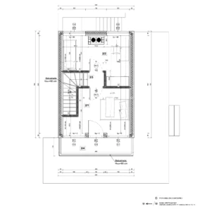 Nebraska II projekt domu dom drewniany szkieletowy firma Mildo Pomorze