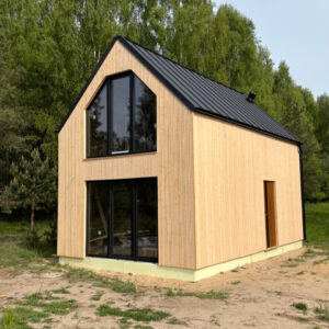 Nebraska III projekt domu dom drewniany szkieletowy firma Mildo Pomorze