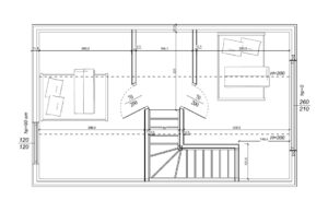 Nebraska III projekt domu dom drewniany szkieletowy firma Mildo Pomorze