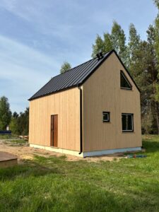 Nebraska III projekt domu dom drewniany szkieletowy firma Mildo Pomorze