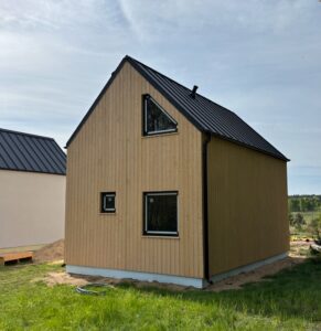 Nebraska III projekt domu dom drewniany szkieletowy firma Mildo Pomorze