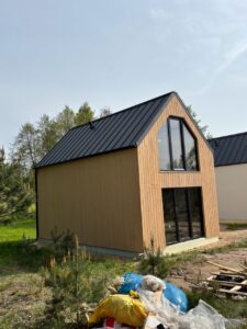 Nebraska III projekt domu dom drewniany szkieletowy firma Mildo Pomorze