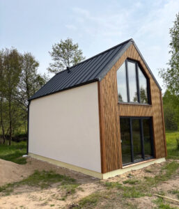 Nebraska IV projekt domu dom drewniany szkieletowy firma Mildo Pomorze