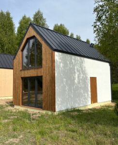 Nebraska IV projekt domu dom drewniany szkieletowy firma Mildo Pomorze