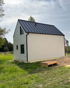 Nebraska IV projekt domu dom drewniany szkieletowy firma Mildo Pomorze