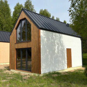 Nebraska IV projekt domu dom drewniany szkieletowy firma Mildo Pomorze