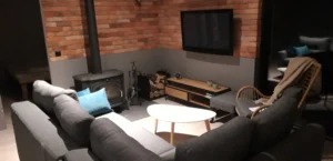 Nevada projekt domu parterowego dom drewniany szkieletowy Mildo