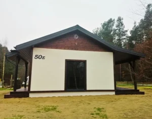 Nevada projekt domu parterowego dom drewniany szkieletowy Mildo