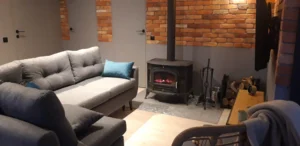 Nevada projekt domu parterowego dom drewniany szkieletowy Mildo